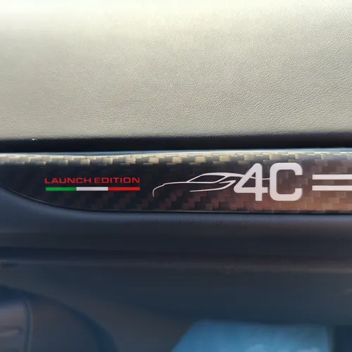 Alfa Romeo 4c Edición Limitada Launch Edition Nuevo