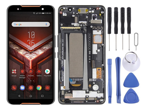 Pantalla Lcd Original Para Teléfono Asus Rog Zs600kl Z01qd D