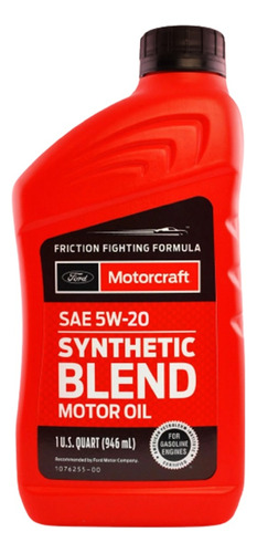 Aceite Motorcraft 5w-20 