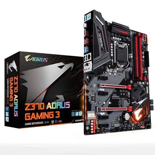 Motherboard Gigabyte Ga-z370 Aorus Gaming 3 Intel Z370 Mexx