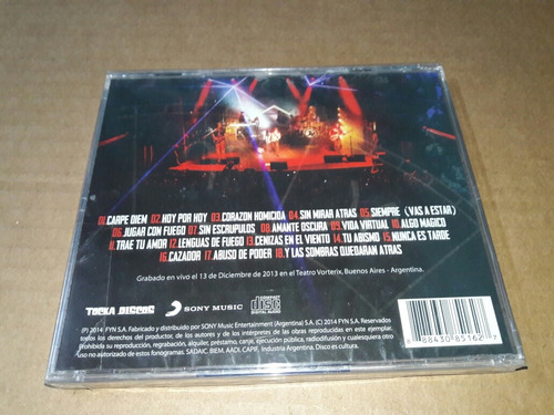 Barilari - En Vivo 13.12.13 (cd)