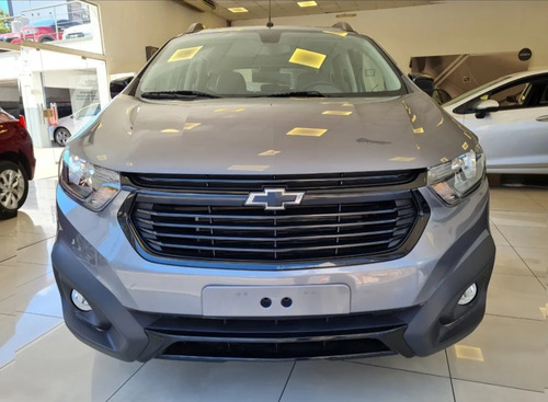 Chevrolet Spin Active 100% 7a Entrega Pactada