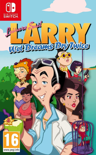 Leisure Suit Larry Wet Dreams Dry Twice Fisico Switch Dakmor