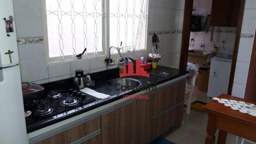 Imagem 12 de 23 de Casa Com 2 Dormitórios À Venda, 125 M² Por R$ 379.000 - Residencial Bordon - Sumaré/sp - Ca2426