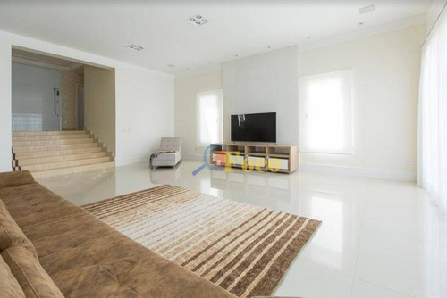 Imagem 5 de 24 de Casa Com 4 Dormitórios À Venda, 800 M² Por R$ 4.900.000,00 - Condominio Residencial Paradiso - Itatiba/sp - Ca0754