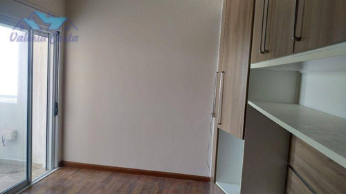 Imagem 13 de 30 de Apartamento Para Alugar, 124 M² Por R$ 6.500,00/mês - Brooklin - São Paulo/sp - Ap1634