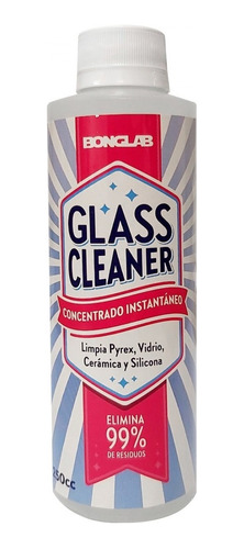 Glass Cleaner 250ml-bonglab
