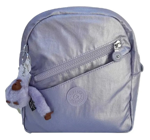 Kipling Mochila Backpack Pequeña William S Lila Original | Meses sin  intereses
