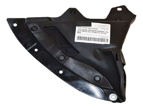 Tolva Salpicadera Derecha Mazda Cx30 Seccion 2020 2021 Ald