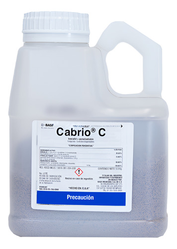 Cabrio C Fungicida Boscalid Tizón Temprano Cenicilla 800 Gr