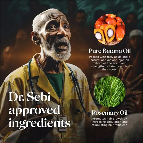 . 30 Ml X 2-aceite De Batana For El Crecimiento Del Cabello