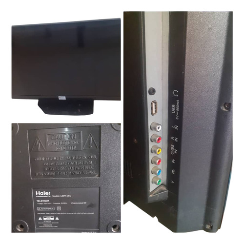 Tv Haier Modelo L29f6 Led Para Repuesto (Usado)