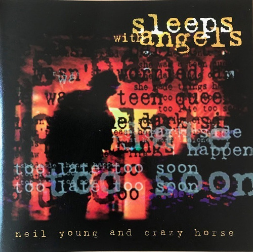 Neil Young & Crazy Horse - Sleeps With Angels Cd P78