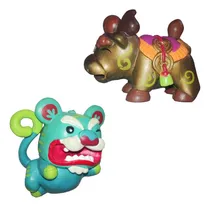 Comprar Llaveros Duo Amuleto Riqueza 2pza Lord Tigre Buey Niu