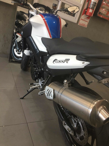 Bmw F800 R Solo 370kms Impecable Delisio Motos