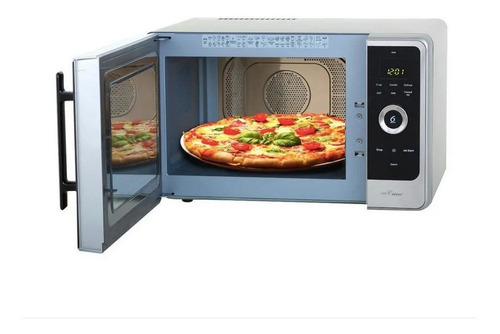 Imagen 5 de 10 de Microondas Grill Whirlpool Jq280ix Acero Ix 27l Conveccion
