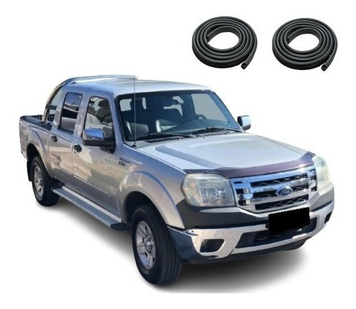 F Ranger 2010 / 2012 Doble Cabin Burletes Puertas Delanteras