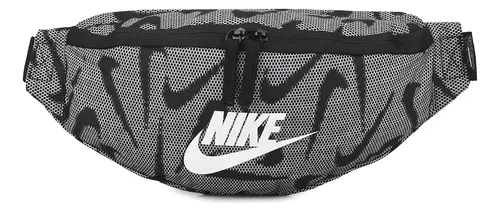 Ri onera Nike Heritage En Negro Y Gris Moov Env o gratis