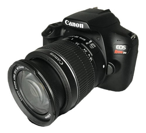 Câmera Canon T6 Usada Impecável Perfeita