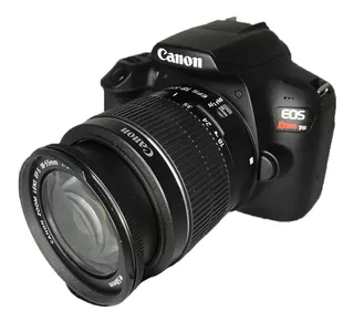 Câmera Canon T6 Usada Impecável Perfeita 27800 Cliques