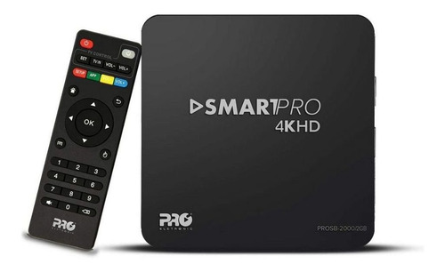 Imagem 2 de 3 de Conversor De Tv Wifi 4k 2gb Prosb-2000/2gb