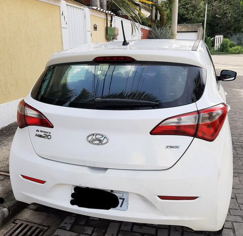 Imagem 3 de 13 de Hyundai Hb20 1.0 2014 Comfort 5p Manual Com Gnv 5 Geracao