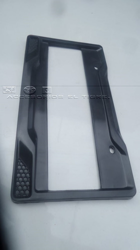 Porta Placa Cubre Placa Universal Mini Bmw Vw Seat Nissan  