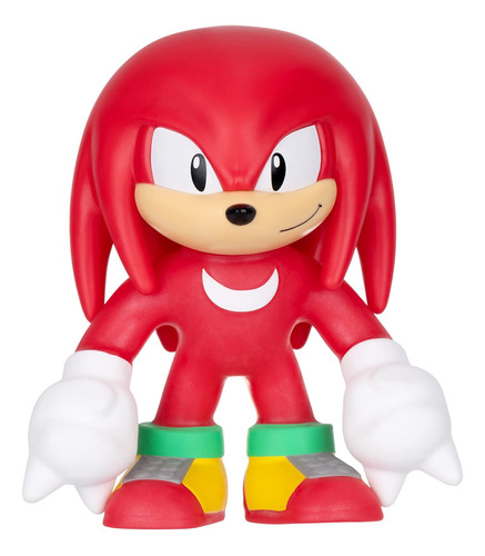 Goo Jit Zu Stretch Knuckles Sonic The Hedgehog Figura