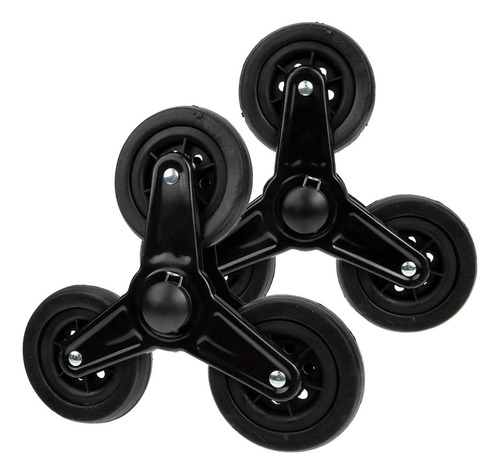 Ruedas Plegables For Carrito De Compras, Kit De Accesorios Y