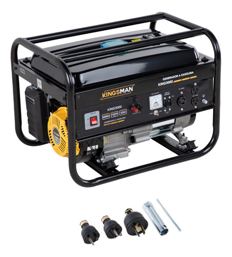 Generador A Nafta Portatil Kingsman 3000w 110/220v