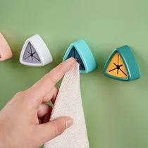 Comprar Pack De 4 Soportes Para Trapos Y Toallas Autoadhesivo