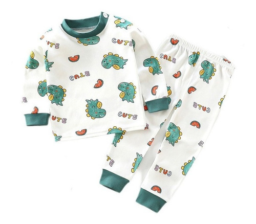 Conjunto De Ropa Navidad Para Pijamas De Bebé De 1 A 3 Años