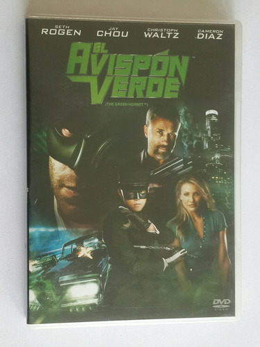 El Avispon Verde - Dvd Original - Los Germanes