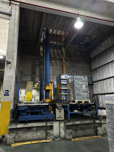 Planta Logística 12.827m2 Cub Y 12,5mts Altura Libre