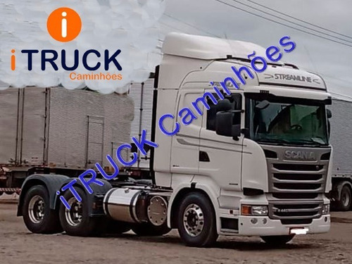 Scania R440 A 6x2 Highline 2016/16 Finíssima = Volvo 460 480
