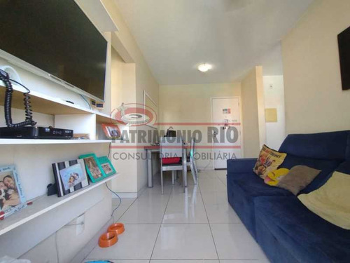 Imagem 9 de 15 de Apartamento 2 Quartos Com Suíte - Paap24971