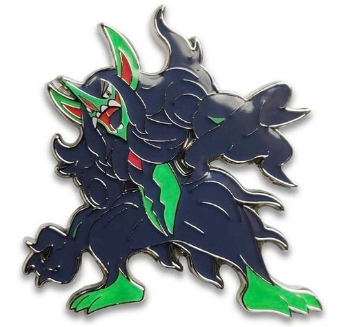 Pokemon - Pin De Grimmsnarl Metálico Oficial