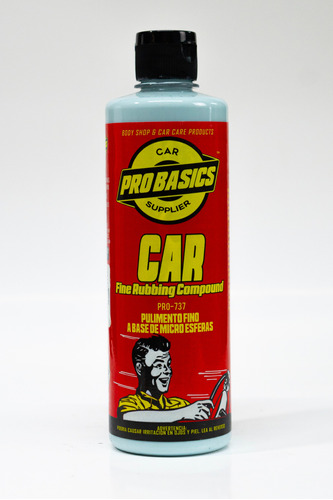 Car Fine Rubbing Compound Pulimento Fino Car Probasics 500ml