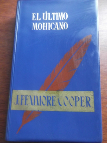 Ultimo Mohicano Fenimore Cooper Ilustrado Tapa Vinil Edaf 