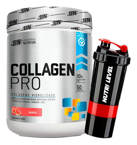 Collagen Pro 500 Gr / Colágeno Hidrolizado - U N