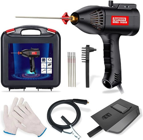 Arc Welder Hand Held Welding Machine Kit 110v  Aje Igbt...