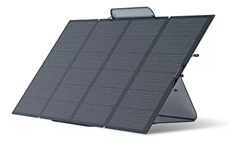 Panel Solar Portátil Ef Ecoflow De 400 W, Plegable Y Durader