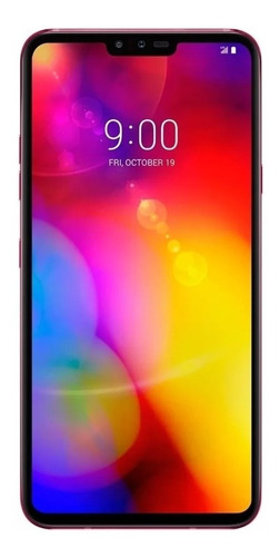 LG V40 ThinQ Dual SIM 128 GB carmine red 6 GB RAM