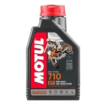 Comprar Aceite para motor Motul sintético 2T para motos y cuatriciclos 1L