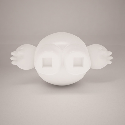 Figura Coleccionable Personaje Baymax Big Hero Impresion 3d