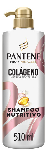 Shampoo Colágeno Nutre & Revitaliza 510 Ml Pro-v Pantene