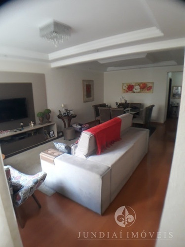 Oportunidade De Morar No Centro De Jundiaí Com Todas As Comodidade. Vendo Apto Com 117 M², 02 Dormitórios, Amplas Salas De Estar E Jantar, Cozinha, Lavanderia, 02 Banheiros, 01 Vag - Ap00254 - 341007