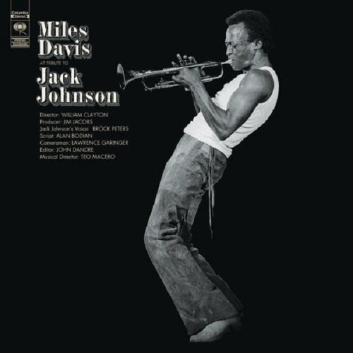 Miles Davis A Tribute To Jack Johnson Cd Nuevo Original