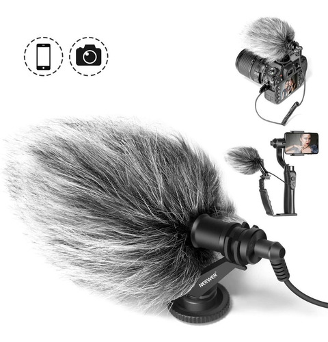 Micrófono De Video Neewer Cm14 Vlogging Profesional