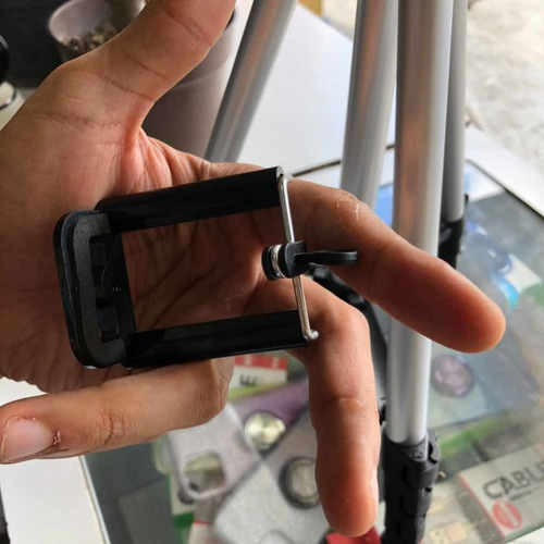 Imagen 10 de 11 de Trípode Profesional Para Celular, Ajustable, Tienda.